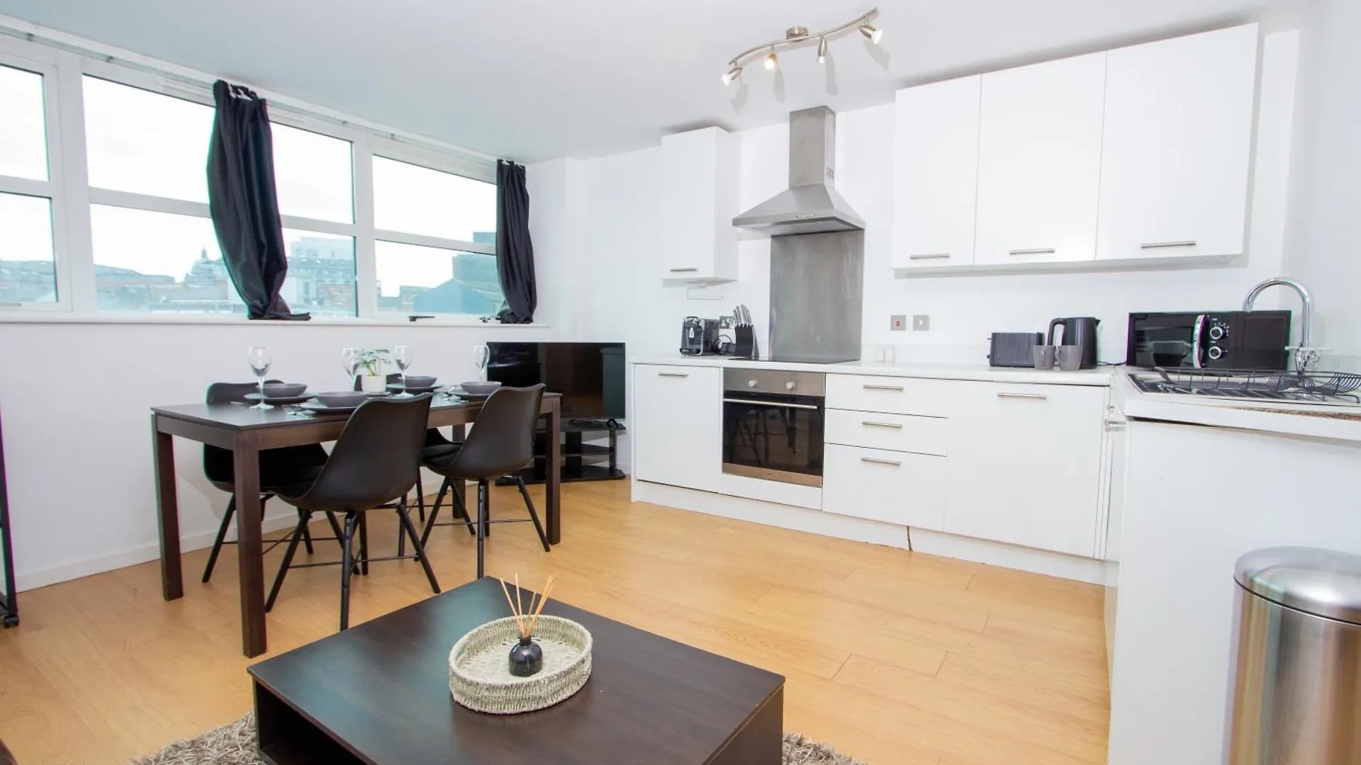 Nottingham Retreat - 1Bed Chic Apartment